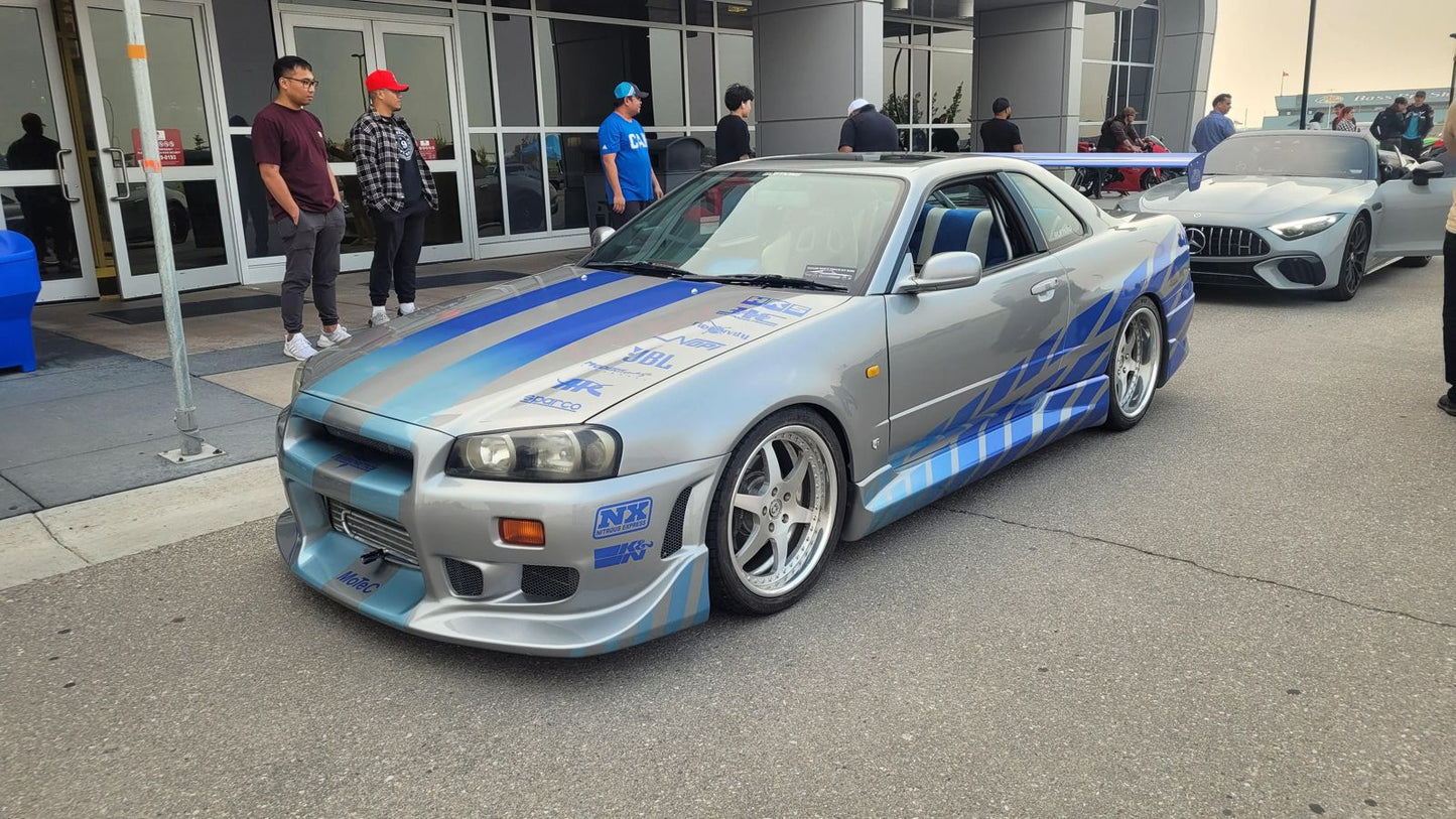 C-West Style Body Kit 2 Fast 2 Furious für Nissan Skyline