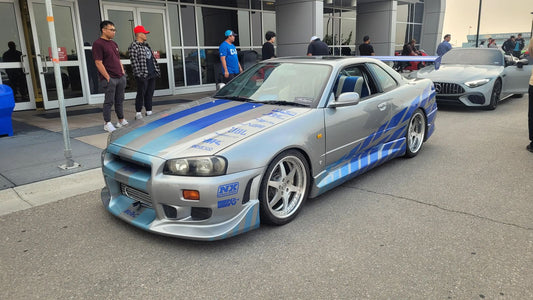 C-West Style Body Kit 2 Fast 2 Furious für Nissan Skyline