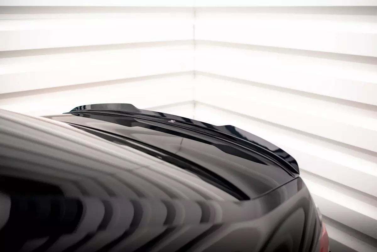 Maxton Design Heckspoiler-Lippe für Audi A3 / S3 / RS3 Limousine 8Y – Hochglanz schwarz – Ansicht 4