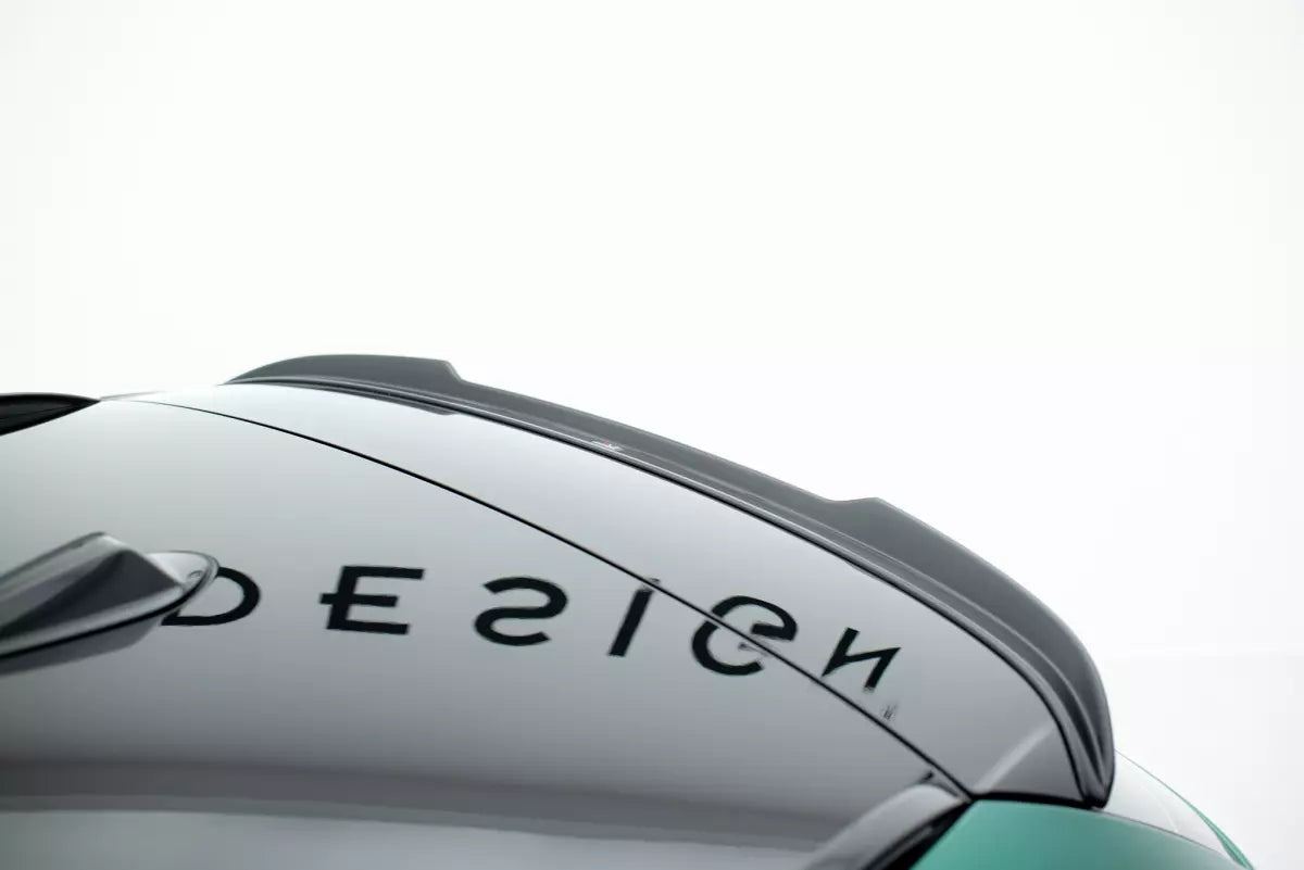 Maxton Design Heckspoiler-Lippe für BMW 3er G21 / G81 Touring – Hochglanz schwarz – Ansicht 4