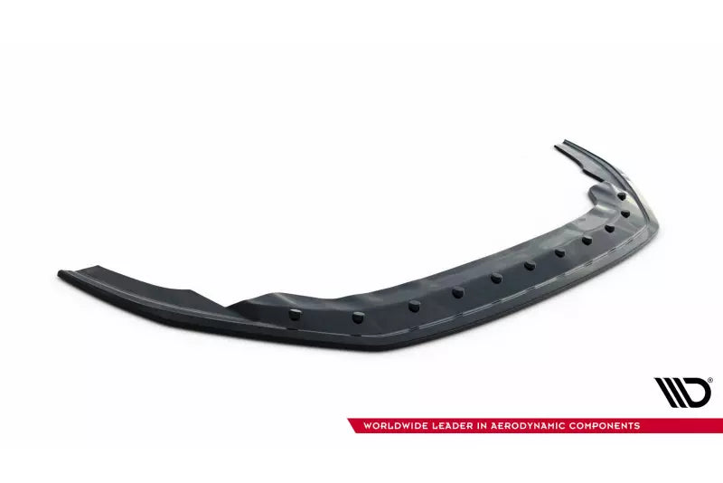 Maxton Design Frontlippe für VW Golf 7 GTI Clubsport Hochglanz schwarz – Ansicht 4