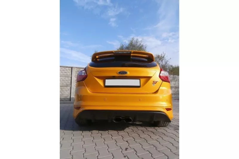 Maxton Design Heckdiffusor für Ford Focus ST Mk3 (RS Look) Hochglanz schwarz – Ansicht 4