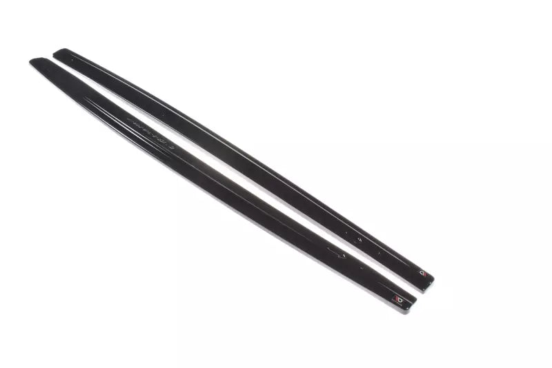Maxton Design Seitenschweller (Paar) für Audi RS3 8V Limousine Facelift Hochglanz schwarz – Ansicht 4