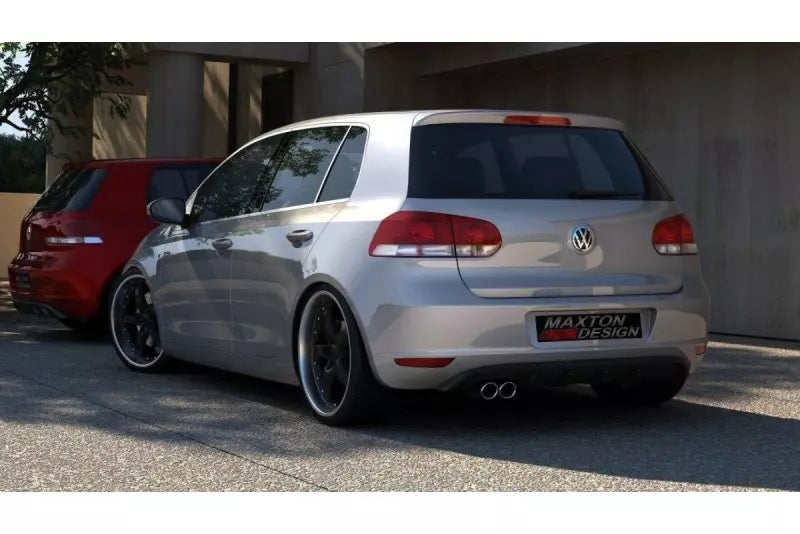 Maxton Design Heckdiffusor V.1 für VW Golf 6 Standard Hochglanz schwarz – Ansicht 2
