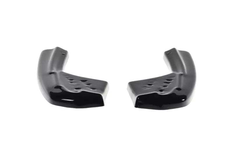 Maxton Design Diffusor Flaps für Audi RS3 8V Limousine Facelift Hochglanz schwarz – Ansicht 4