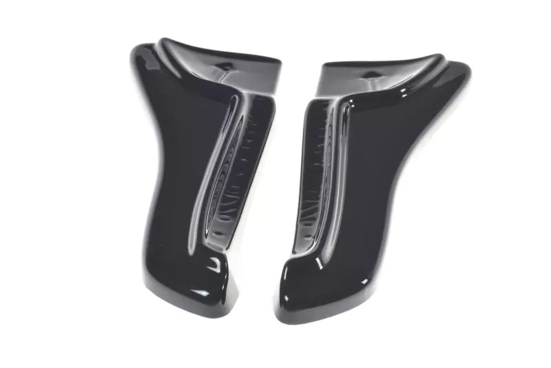 Maxton Design Diffusor Flaps V.1 für Tesla Model X Hochglanz schwarz – Ansicht 4