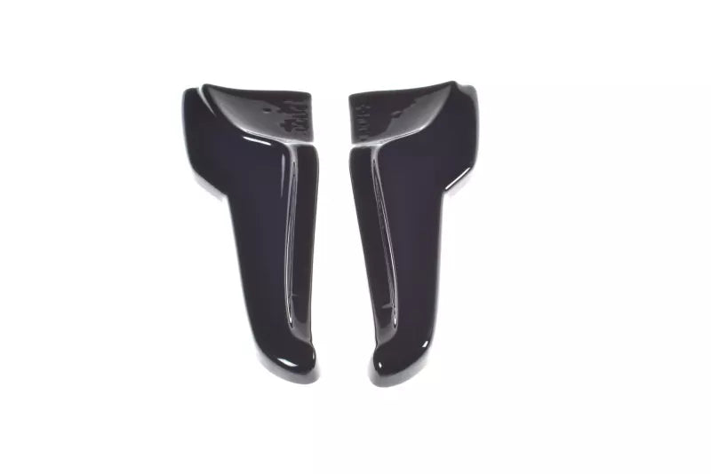 Maxton Design Diffusor Flaps V.2 für Tesla Model X Hochglanz schwarz – Ansicht 4