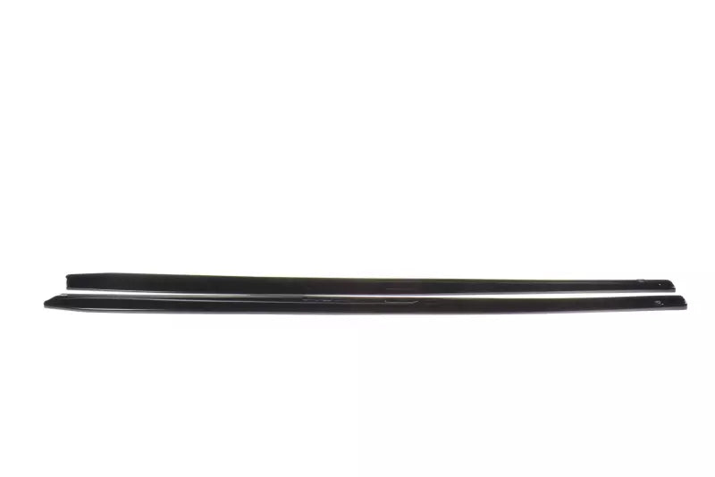 Maxton Design Seitenschweller (Paar) V.1 für BMW M3 F80 Hochglanz schwarz – Ansicht 4