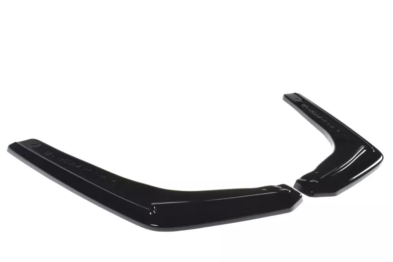 Maxton Design Diffusor Flaps V.1 für BMW M3 F80 Hochglanz schwarz – Ansicht 4