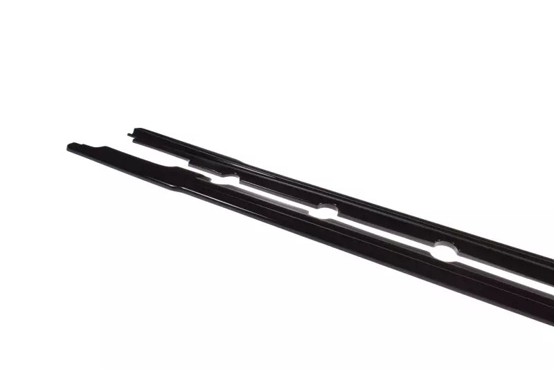 Maxton Design Seitenschweller (Paar) für BMW 6er F06 Gran Coupe Hochglanz schwarz – Ansicht 4