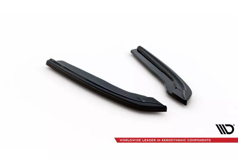 Maxton Design Diffusor Flaps für BMW M5 F10 Hochglanz schwarz – Ansicht 4