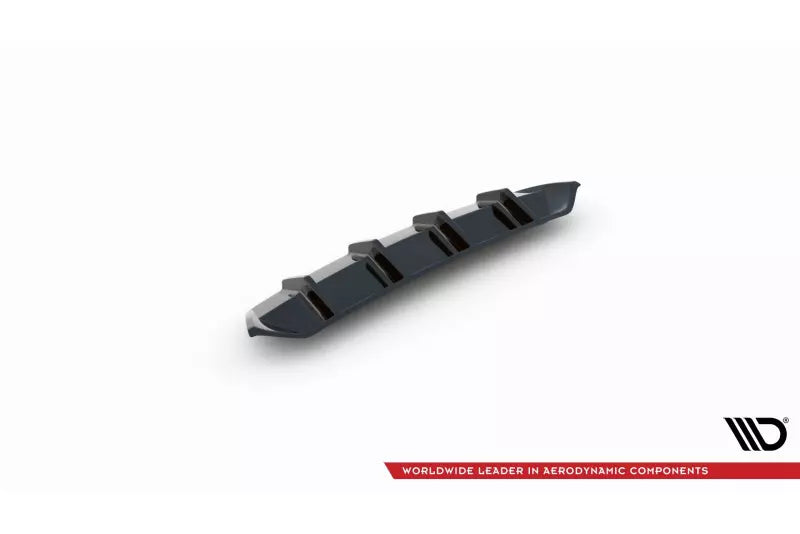 Maxton Design Heckdiffusor für Skoda Octavia RS 3 III 5E Hochglanz schwarz – Ansicht 4