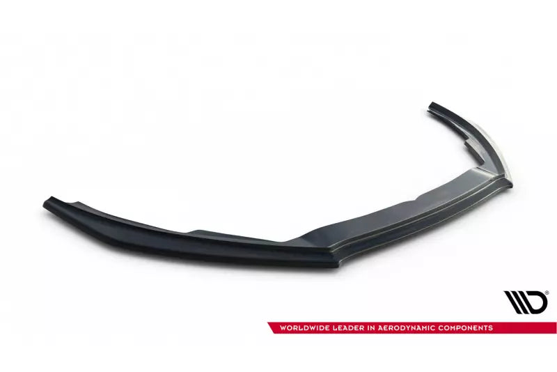 Maxton Design Frontlippe V.4 für Ford Focus ST-Line Mk4 Hochglanz schwarz – Ansicht 4