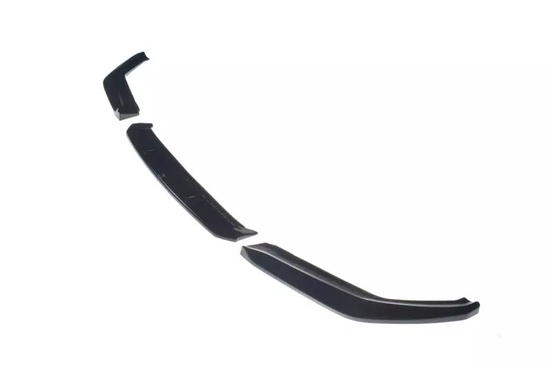 Maxton Design Frontlippe V.2 für BMW M5 F90 Hochglanz schwarz – Ansicht 4