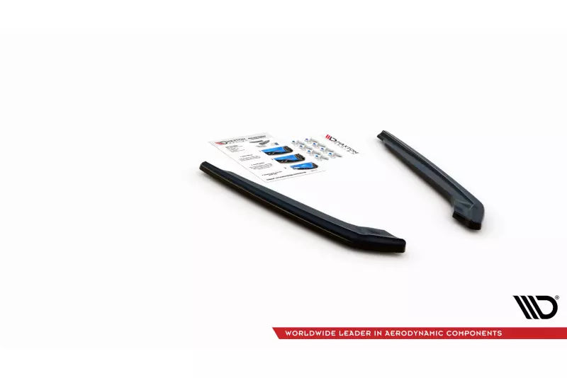 Maxton Design Diffusor Flaps für BMW M5 F90 Hochglanz schwarz – Ansicht 4