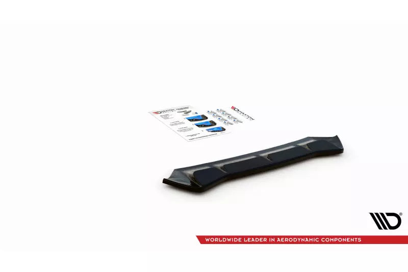 Maxton Design Heckdiffusor für BMW M5 F90 Hochglanz schwarz – Ansicht 4