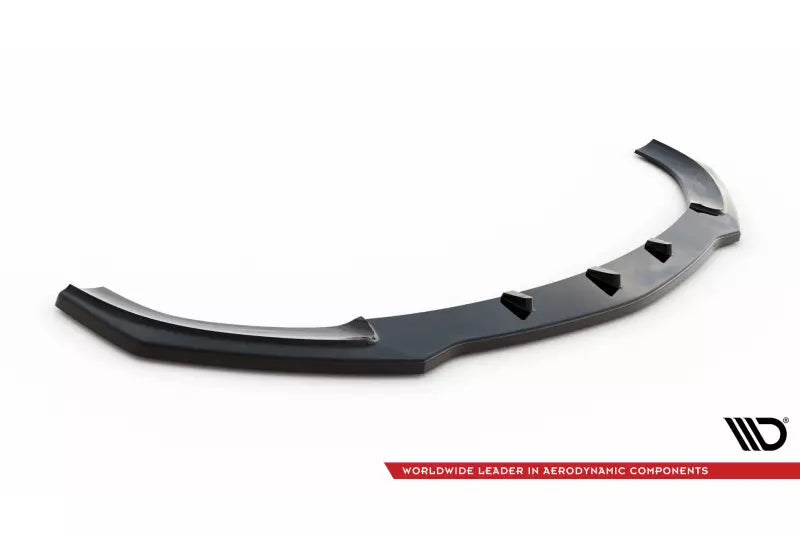 Maxton Design Frontlippe V.1 für Mercedes E-Klasse W213 Coupe AMG-Line Hochglanz schwarz – Ansicht 4