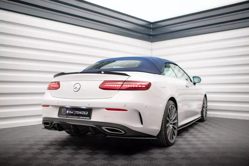 Maxton Design Diffusor Flaps für Mercedes E-Klasse W213 Coupe AMG-Line Hochglanz schwarz – Ansicht 4
