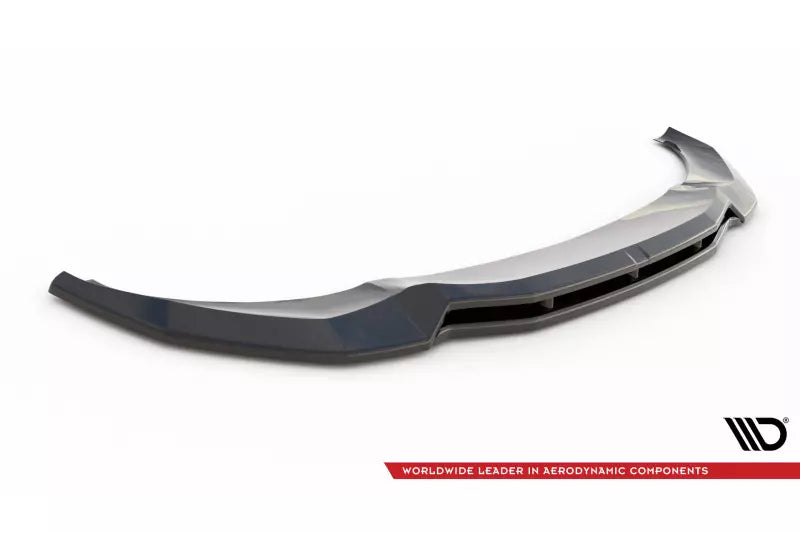 Maxton Design Frontlippe V.1 für BMW X3 G01 M-Paket Hochglanz schwarz – Ansicht 4