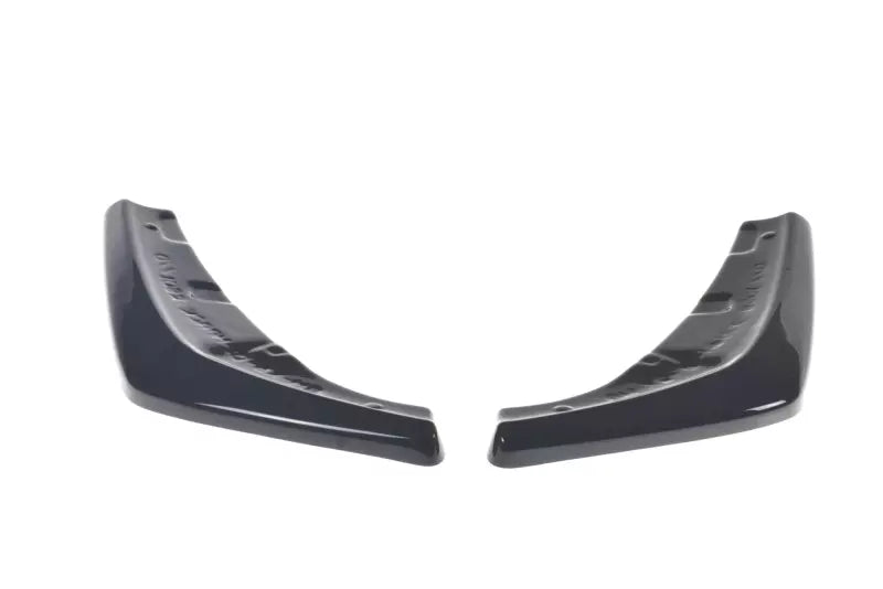 Maxton Design Diffusor Flaps für BMW X3 G01 M Paket Hochglanz schwarz – Ansicht 4