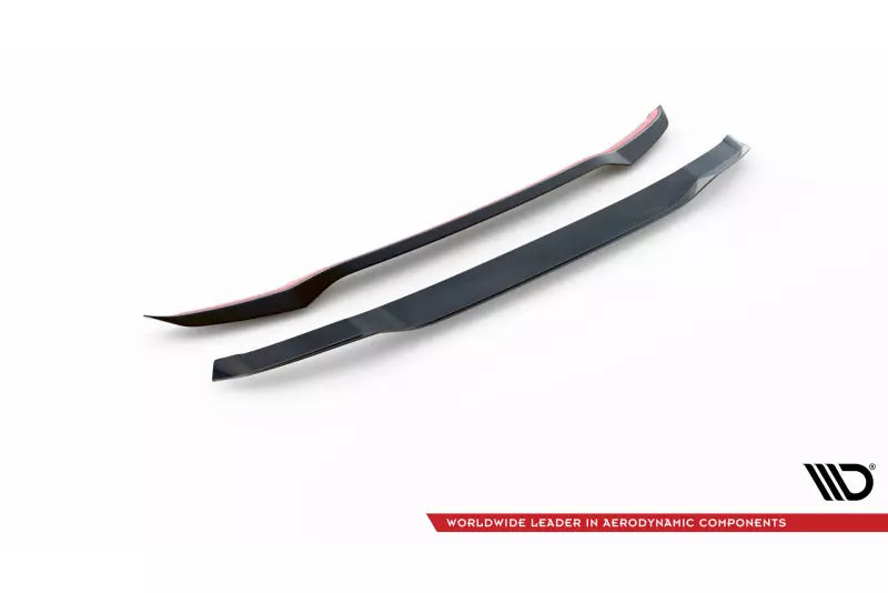 Maxton Design Heckspoiler Lippe für BMW X3 G01 M Paket Hochglanz schwarz – Ansicht 4