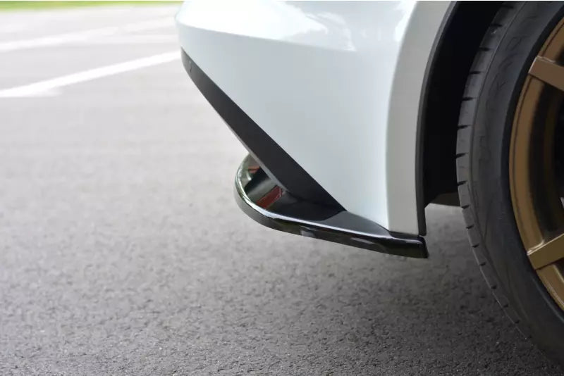 Maxton Design Diffusor Flaps für Jaguar F-Type Hochglanz schwarz – Ansicht 4