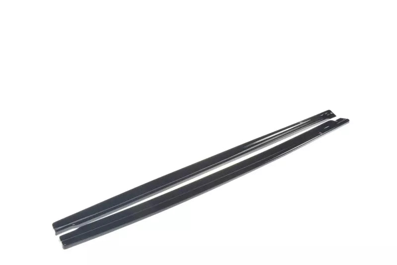 Maxton Design Seitenschweller (Paar) für Skoda Scala Hochglanz schwarz – Ansicht 4