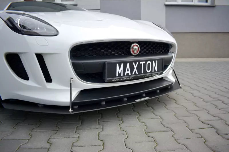 Maxton Design Street Pro Frontlippe für Jaguar F-Type – Ansicht 4