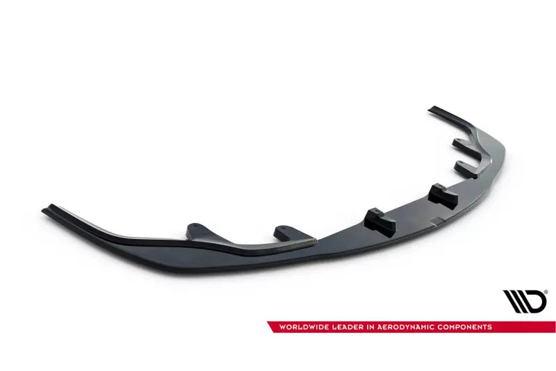 Maxton Design Frontlippe V.1 für Lexus RC Hochglanz schwarz – Ansicht 4