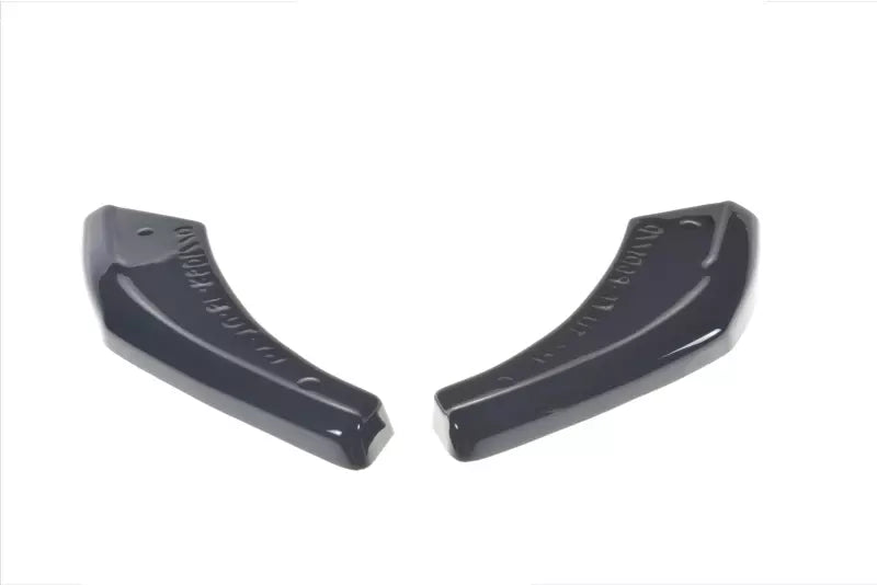 Maxton Design Diffusor Flaps für Hyundai Tucson Mk3 Facelift Hochglanz schwarz – Ansicht 4
