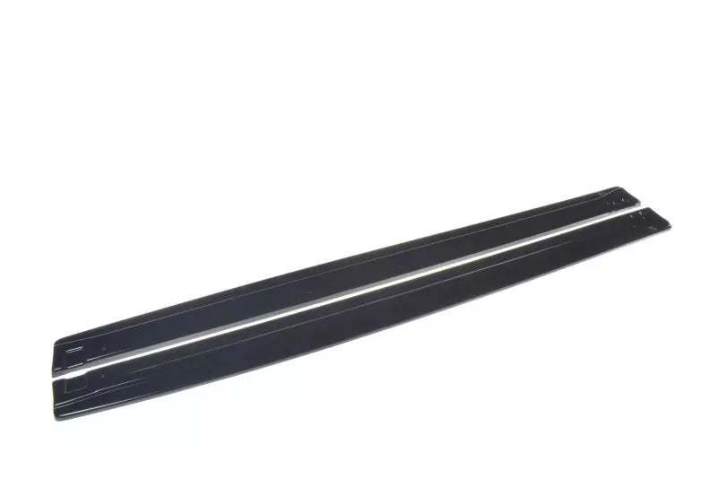 Maxton Design Seitenschweller (Paar) für Hyundai Tucson Mk3 Facelift Hochglanz schwarz – Ansicht 4