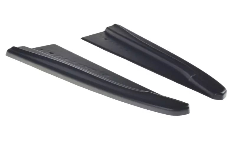 Maxton Design Diffusor Flaps für Jaguar XF-R Hochglanz schwarz – Ansicht 4