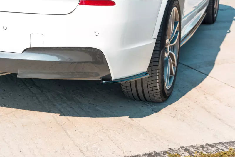 Maxton Design Diffusor Flaps für BMW X3 F25 M Paket Facelift Hochglanz schwarz – Ansicht 4
