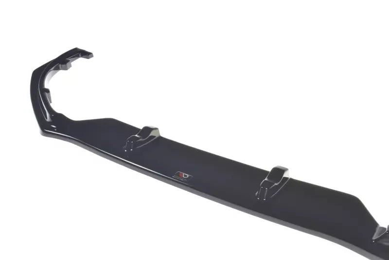 Maxton Design Frontlippe V.1 für Renault Megane 4 RS Hochglanz schwarz – Ansicht 4