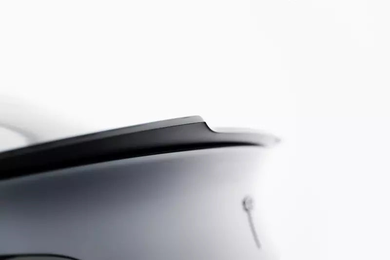 Maxton Design Heckspoiler Lippe für Tesla Model 3 Hochglanz schwarz – Ansicht 4