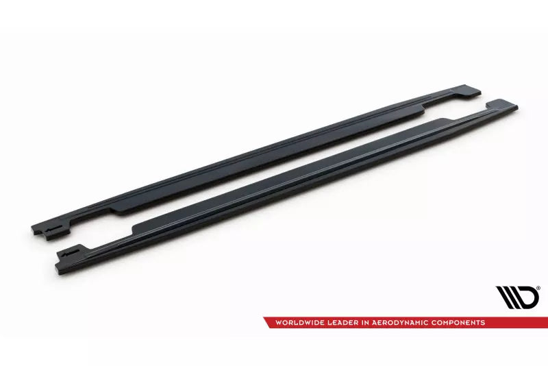 Maxton Design Seitenschweller (Paar) für Diffusor Kia ProCeed GT Mk3 Hochglanz schwarz – Ansicht 4