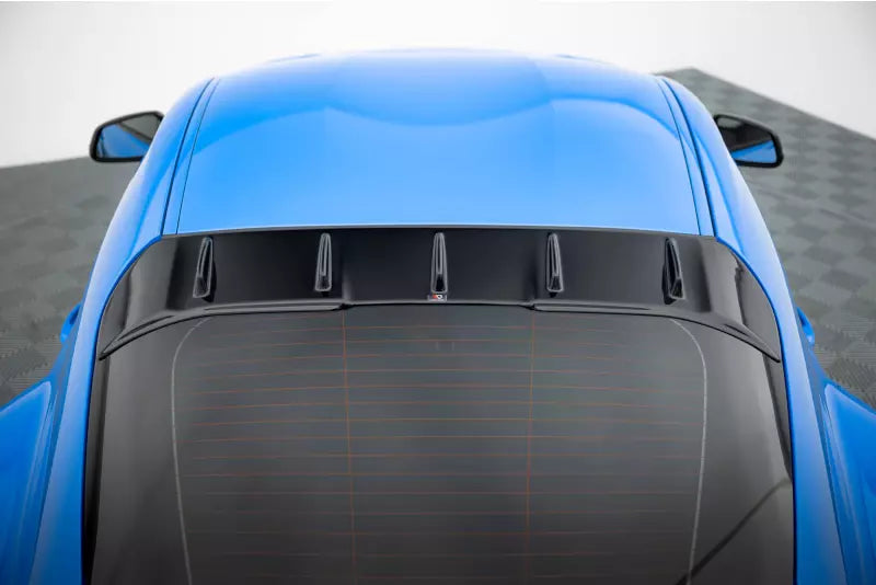 Maxton Design Spoiler Heckscheibenblende für Toyota Supra Mk5 Hochglanz schwarz – Ansicht 4