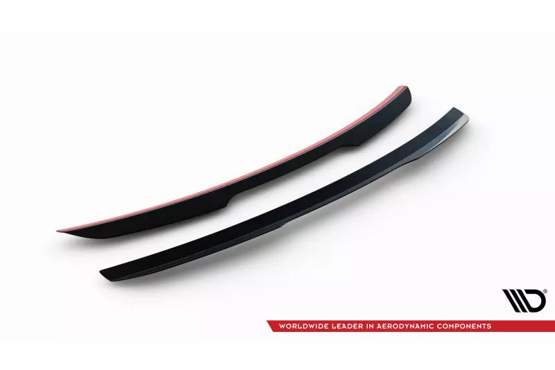 Maxton Design Heckspoiler Lippe V.1 (oben) für Audi Q8 S-Line Hochglanz schwarz – Ansicht 4