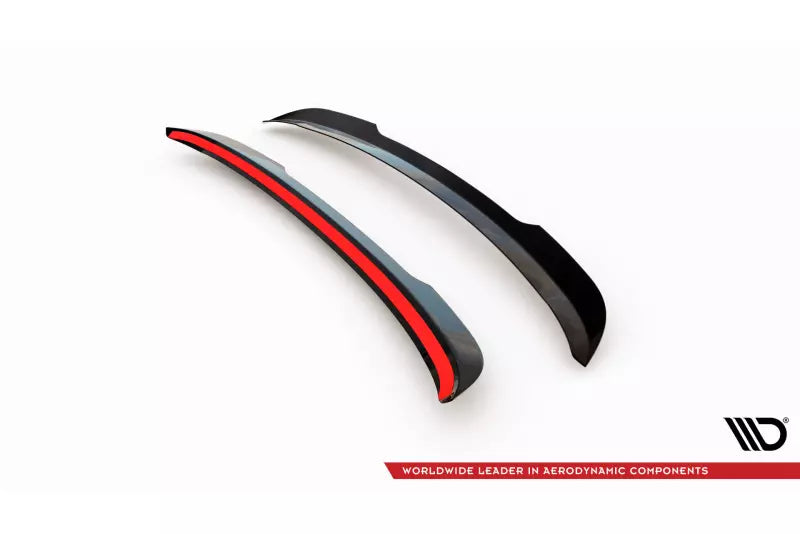 Maxton Design Heckspoiler Lippe für BMW X5 E70 M Paket Facelift Hochglanz schwarz – Ansicht 4
