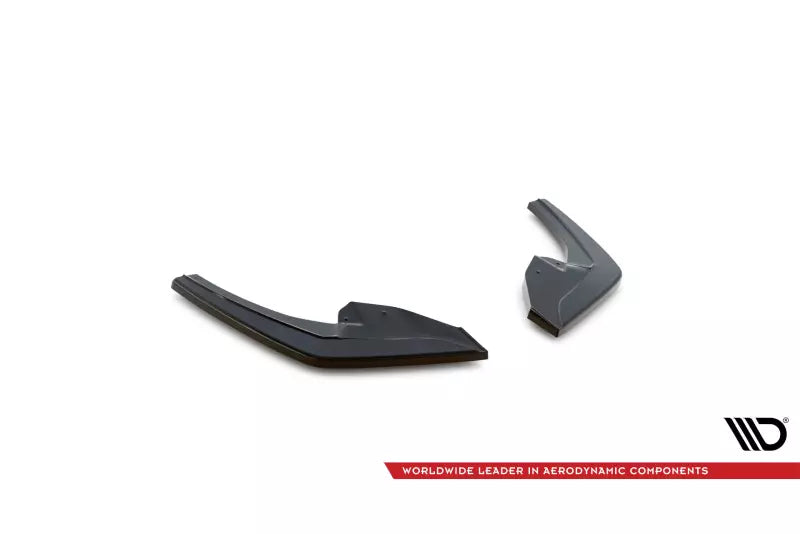 Maxton Design Diffusor Flaps für BMW 1er F20 Facelift M Power Hochglanz schwarz – Ansicht 4