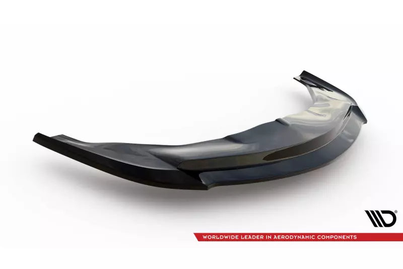 Maxton Design Frontlippe für Porsche 911 Carrera 997 Facelift Hochglanz schwarz – Ansicht 4