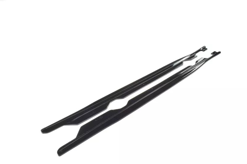 Maxton Design Seitenschweller (Paar) für BMW 3er G20 M Paket Hochglanz schwarz – Ansicht 4
