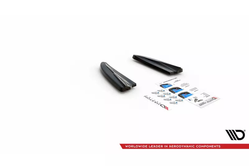 Maxton Design Diffusor Flaps für Volvo V40 Hochglanz schwarz – Ansicht 4