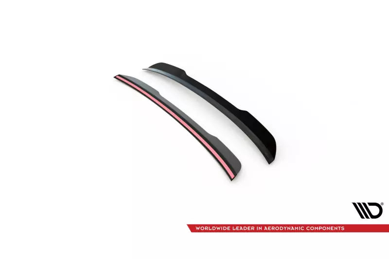 Maxton Design Heckspoiler Lippe für VW Passat B8 R-Line 2015-2019 Hochglanz schwarz – Ansicht 4