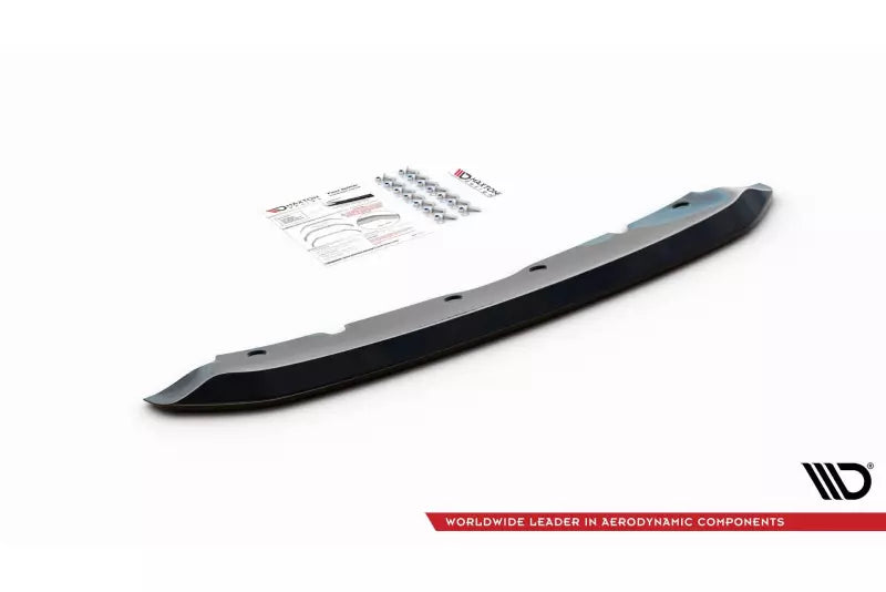 Maxton Design Frontlippe V.2 für BMW 1er F40 M Paket / M135i Hochglanz schwarz – Ansicht 4