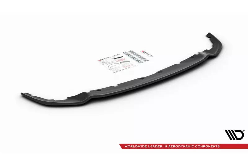 Maxton Design Frontlippe V.4 für BMW 1er F40 M Paket / M135i Hochglanz schwarz – Ansicht 4