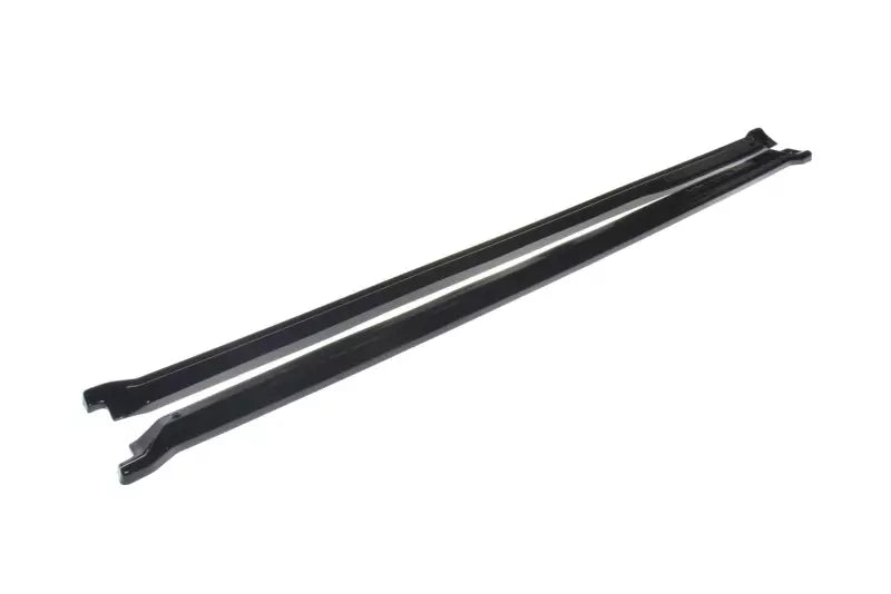 Maxton Design Seitenschweller (Paar) für Fiat Freemont Hochglanz schwarz – Ansicht 4