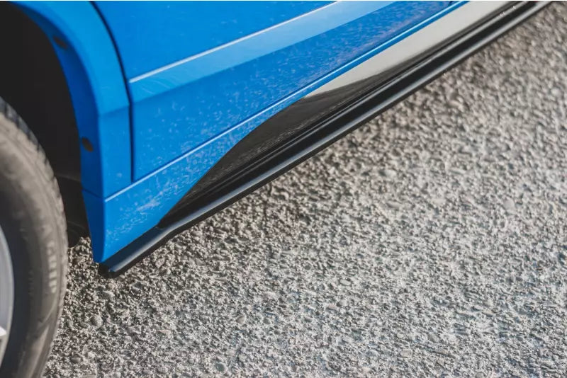 Maxton Design Seitenschweller (Paar) für BMW X2 F39 M Paket Hochglanz schwarz – Ansicht 4