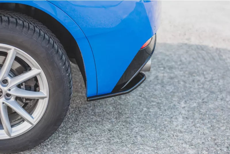 Maxton Design Diffusor Flaps für BMW X2 F39 M Paket Hochglanz schwarz – Ansicht 4