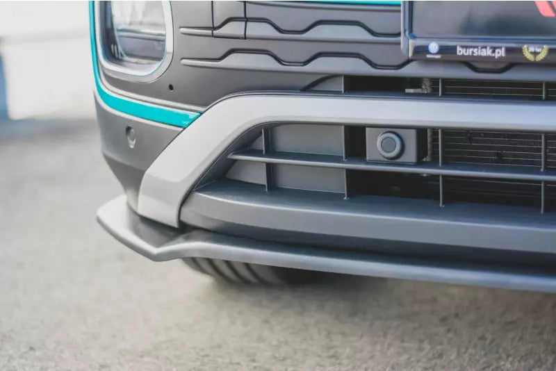 Maxton Design Frontlippe für VW T-Cross Hochglanz schwarz – Ansicht 4